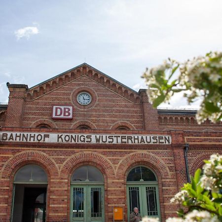 Ferienwohnung Konigs Wusterhausen Dış mekan fotoğraf